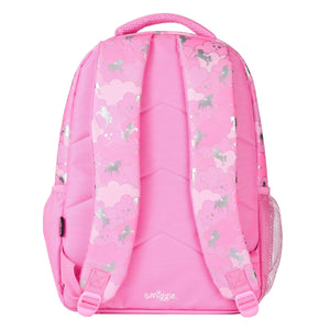 Smiggle - Lunar Pembe Unicorn Klasik Sırt Çantası