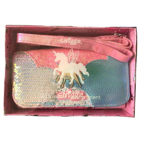 Smiggle - Lunar Unicorn Cüzdan, El ve Omuz Çantası