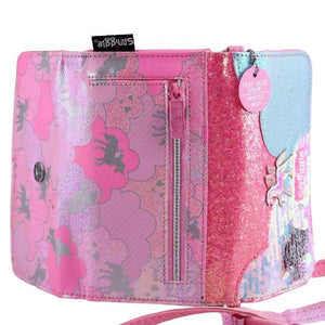 Smiggle - Lunar Unicorn Cüzdan, El ve Omuz Çantası