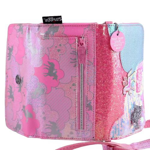 Smiggle - Lunar Unicorn Cüzdan, El ve Omuz Çantası