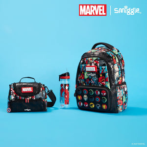 Smiggle - Marvel 3'lü Okul Çanta Seti