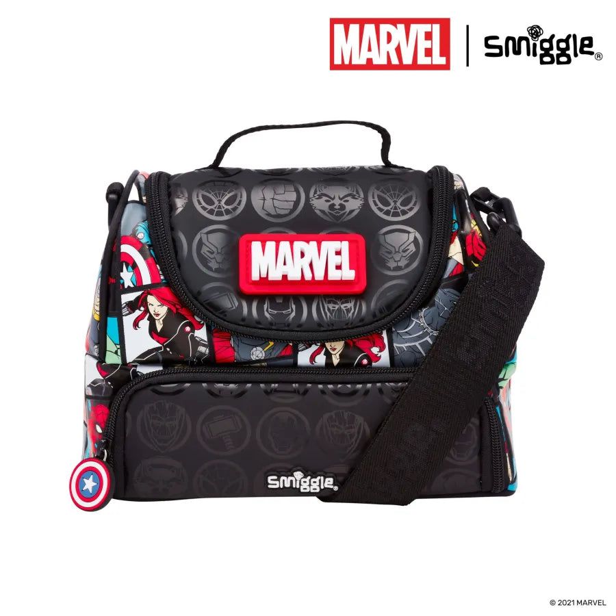 Smiggle - Marvel 3'lü Okul Çanta Seti