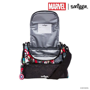 Smiggle - Marvel 3'lü Okul Çanta Seti