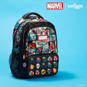 Smiggle - Marvel 3lü Okul Çanta Seti