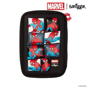 Smiggle - Marvel 3lü Okul Çanta Seti