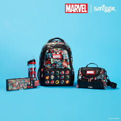 Smiggle - Marvel 4'lü Okul Çanta Seti