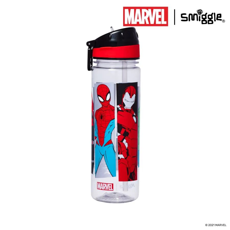 Smiggle - Marvel 4'lü Okul Çanta Seti