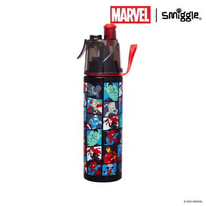 Smiggle - Marvel 500 ML Paslanmaz Çelik Matara