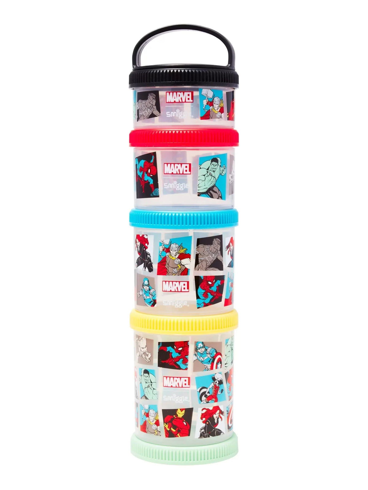 Smiggle - Marvel Çerezlik ve Atıştırmalık Yemek Kutusu