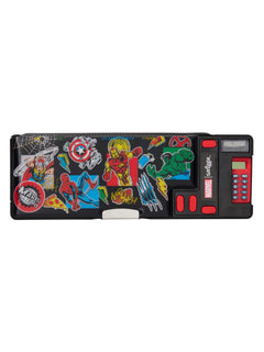 Smiggle - Marvel Hesap Makineli Pop Out Otomatik Kalem Kutusu