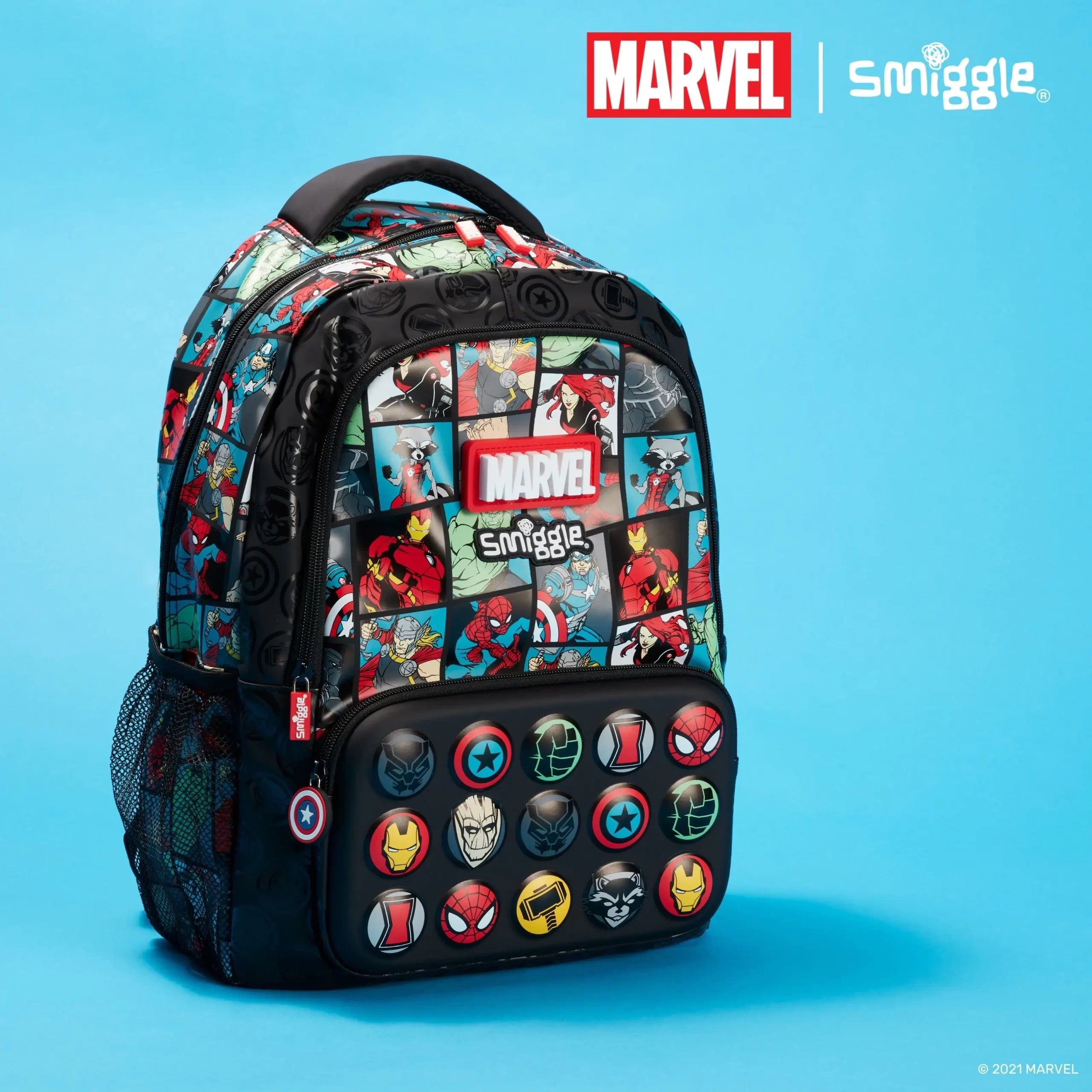 Smiggle - Marvel Klasik Sırt Çantası