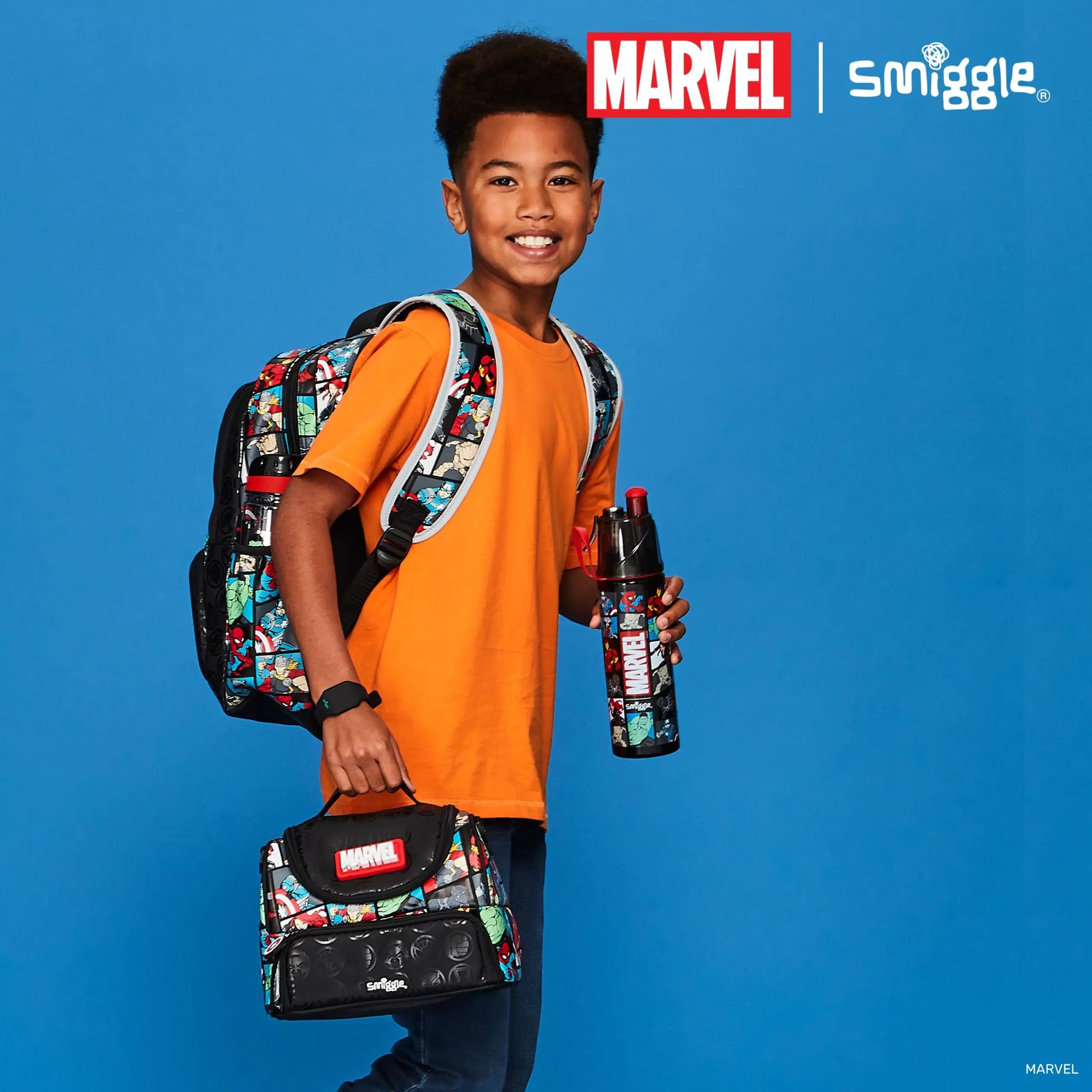 Smiggle - Marvel Klasik Sırt Çantası