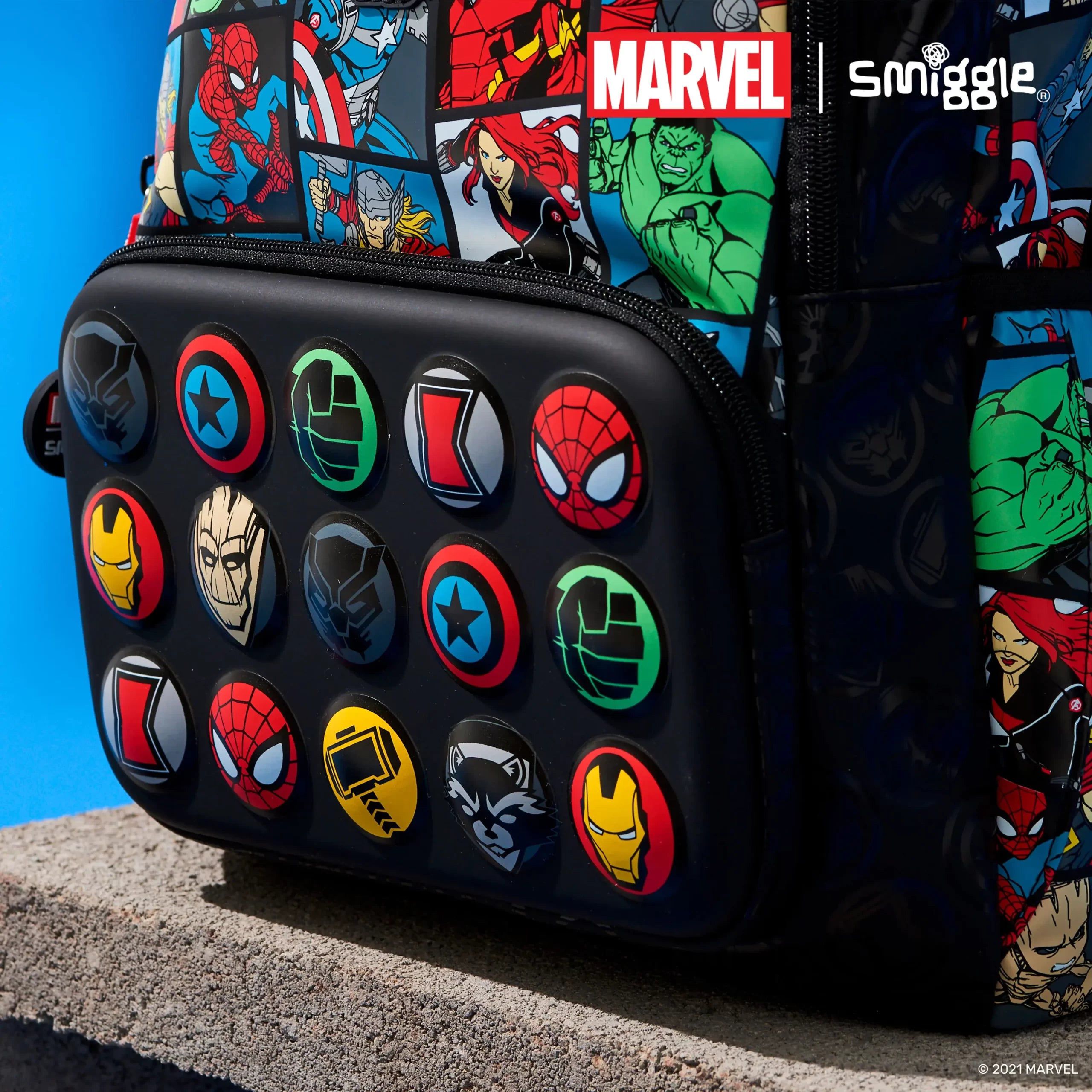 Smiggle - Marvel Klasik Sırt Çantası