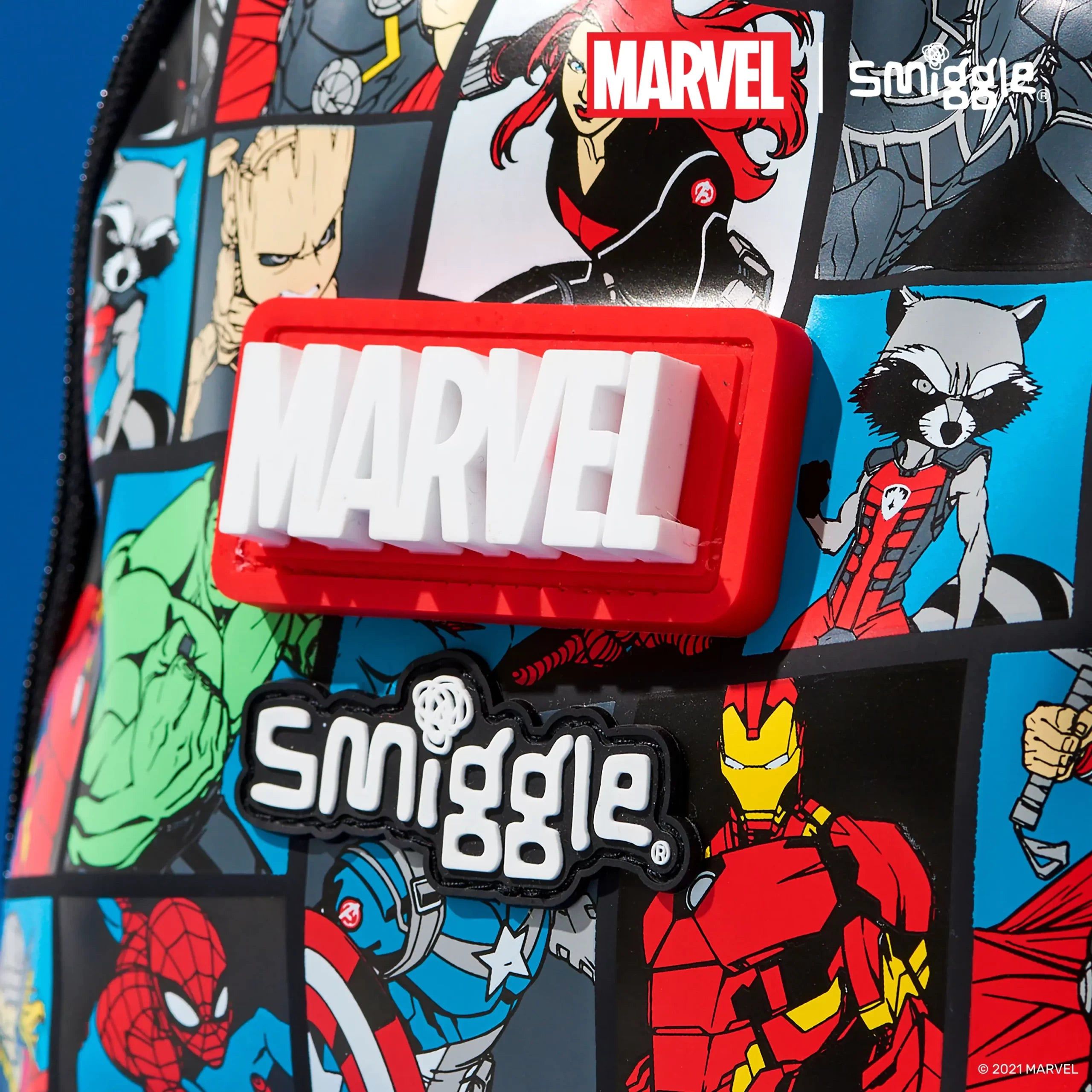 Smiggle - Marvel Klasik Sırt Çantası
