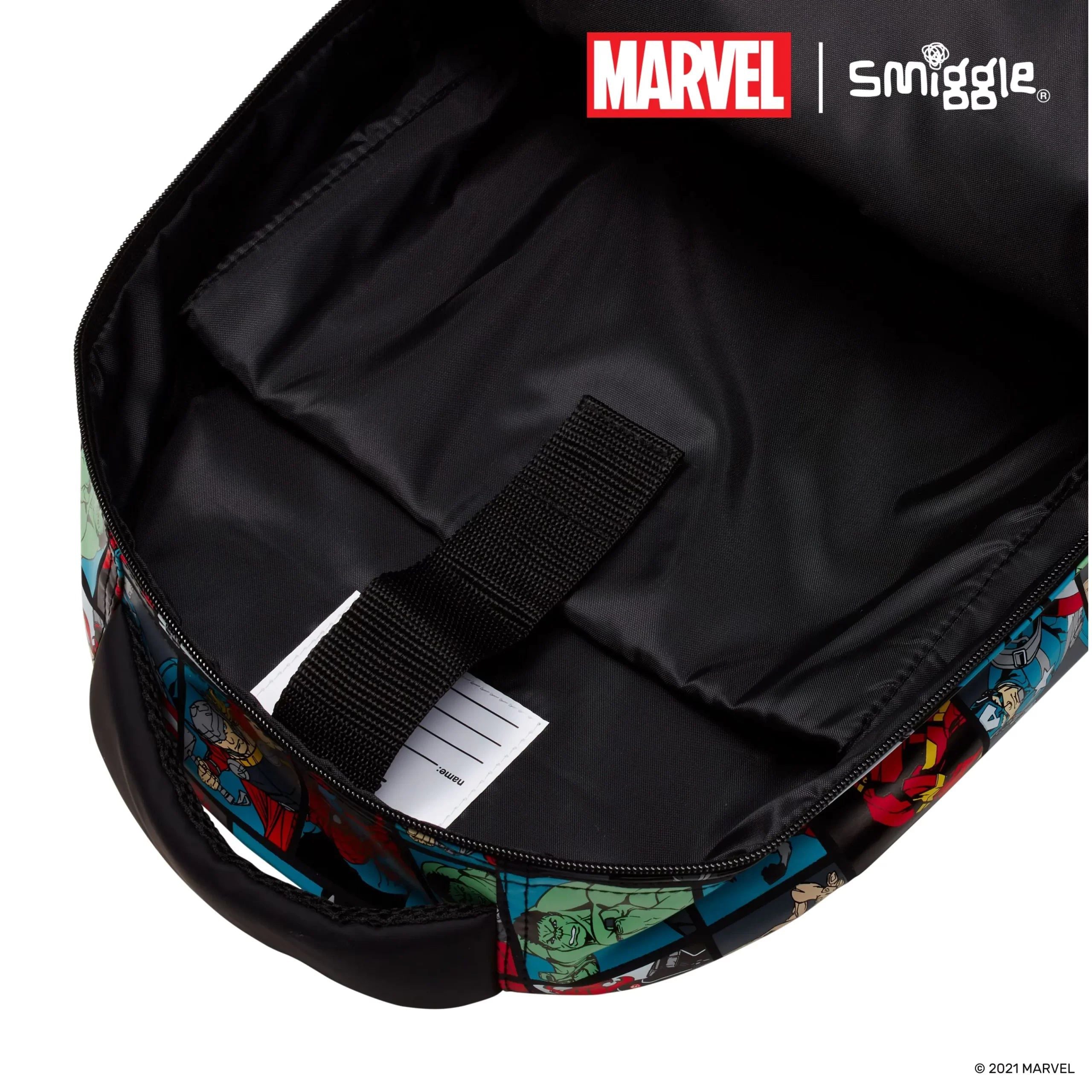 Smiggle - Marvel Klasik Sırt Çantası