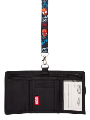 Smiggle - Marvel Spiderman Askılı Çocuk Cüzdanı