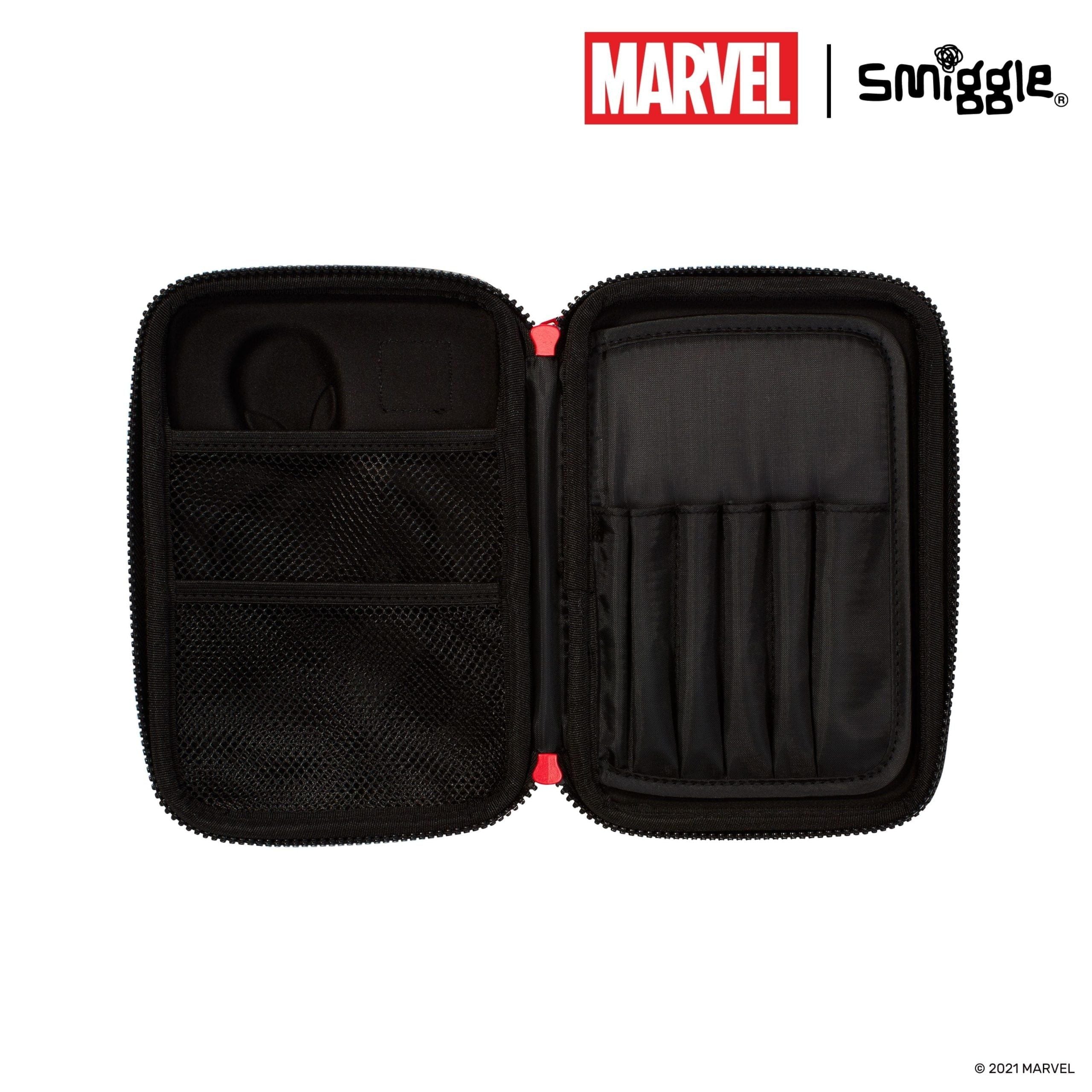 Smiggle - Marvel Spiderman HardTop Kalem Kutusu