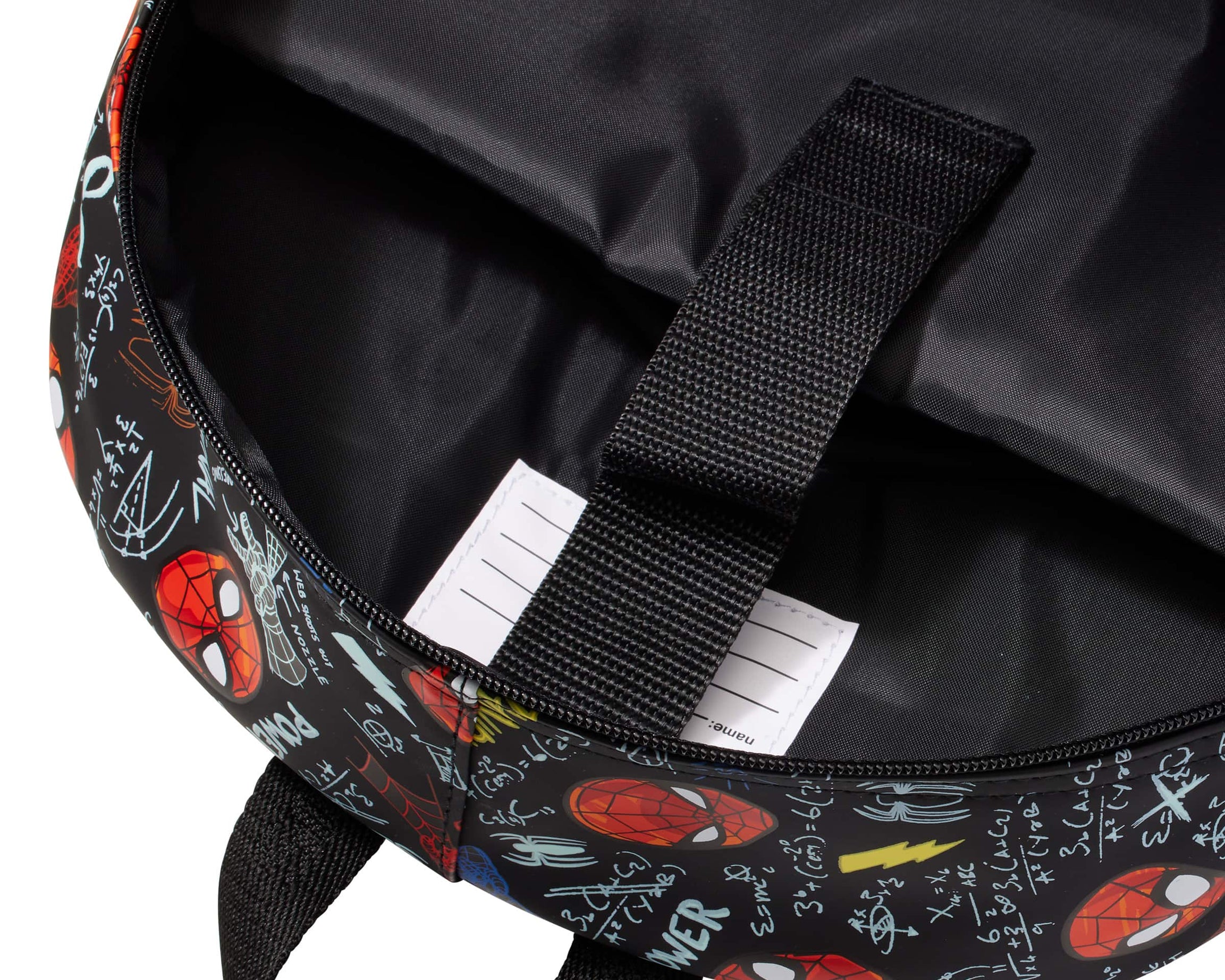 Smiggle - حقيبة ظهر مدرسية مارفل سبايدرمان