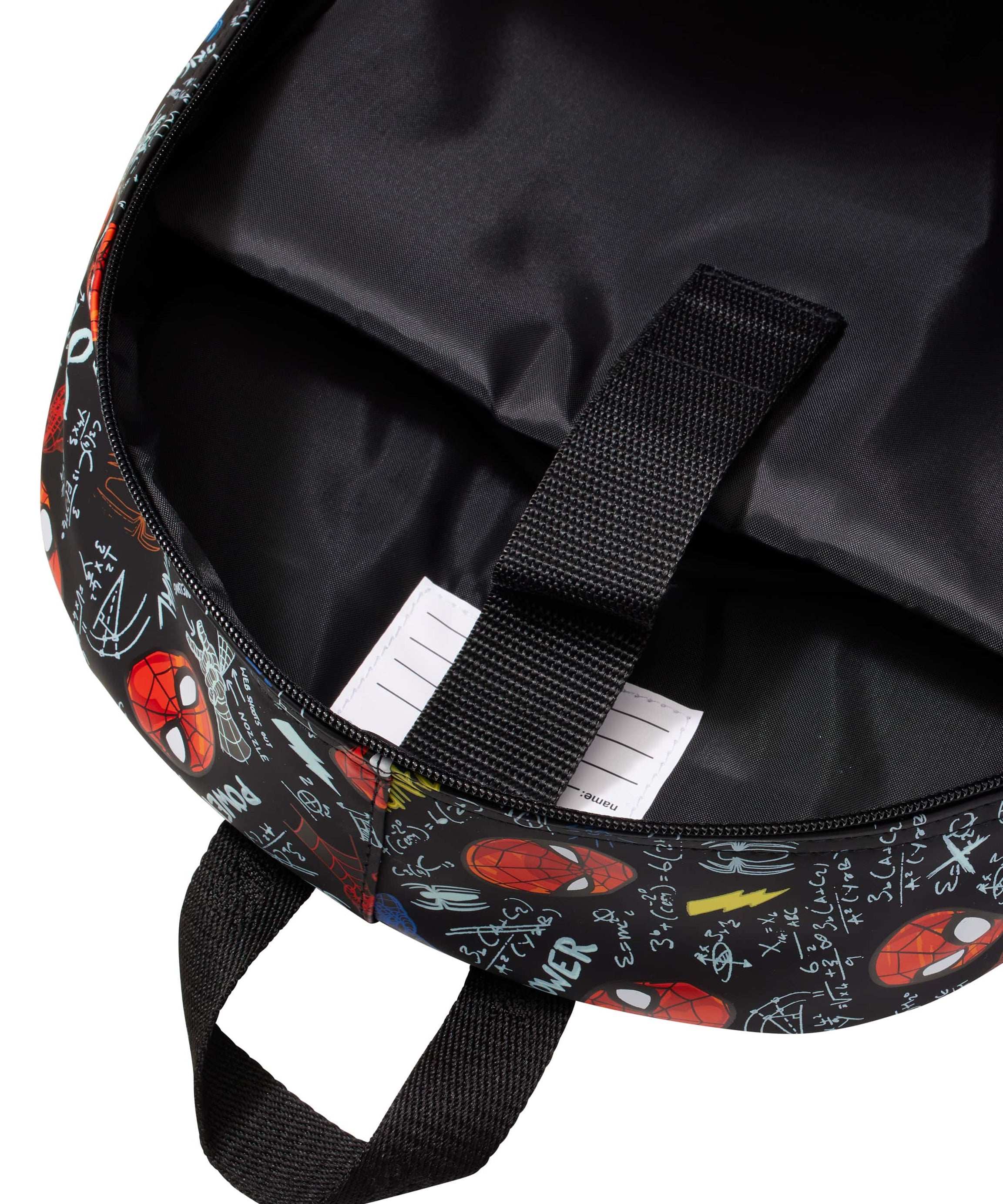 Smiggle - حقيبة ظهر مدرسية مارفل سبايدرمان
