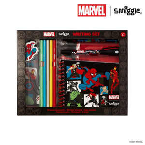 Smiggle - Marvel Yazma Kutusu Seti