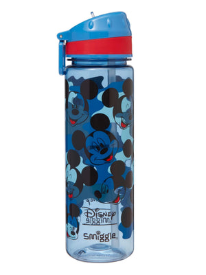 Smiggle - Mickey Mouse 650ML Pipetli BPA'sız Suluk
