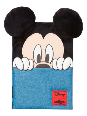 Smiggle - Mickey Mouse A5 Çizgili Defter ve Günlük