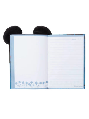 Smiggle - Mickey Mouse A5 Çizgili Defter ve Günlük