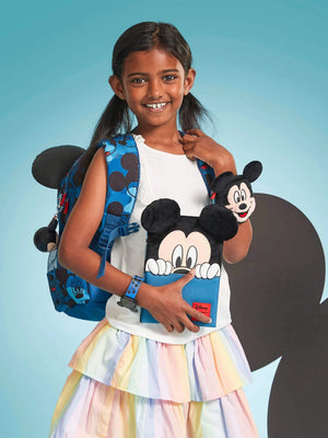 Smiggle - Mickey Mouse A5 Çizgili Defter ve Günlük