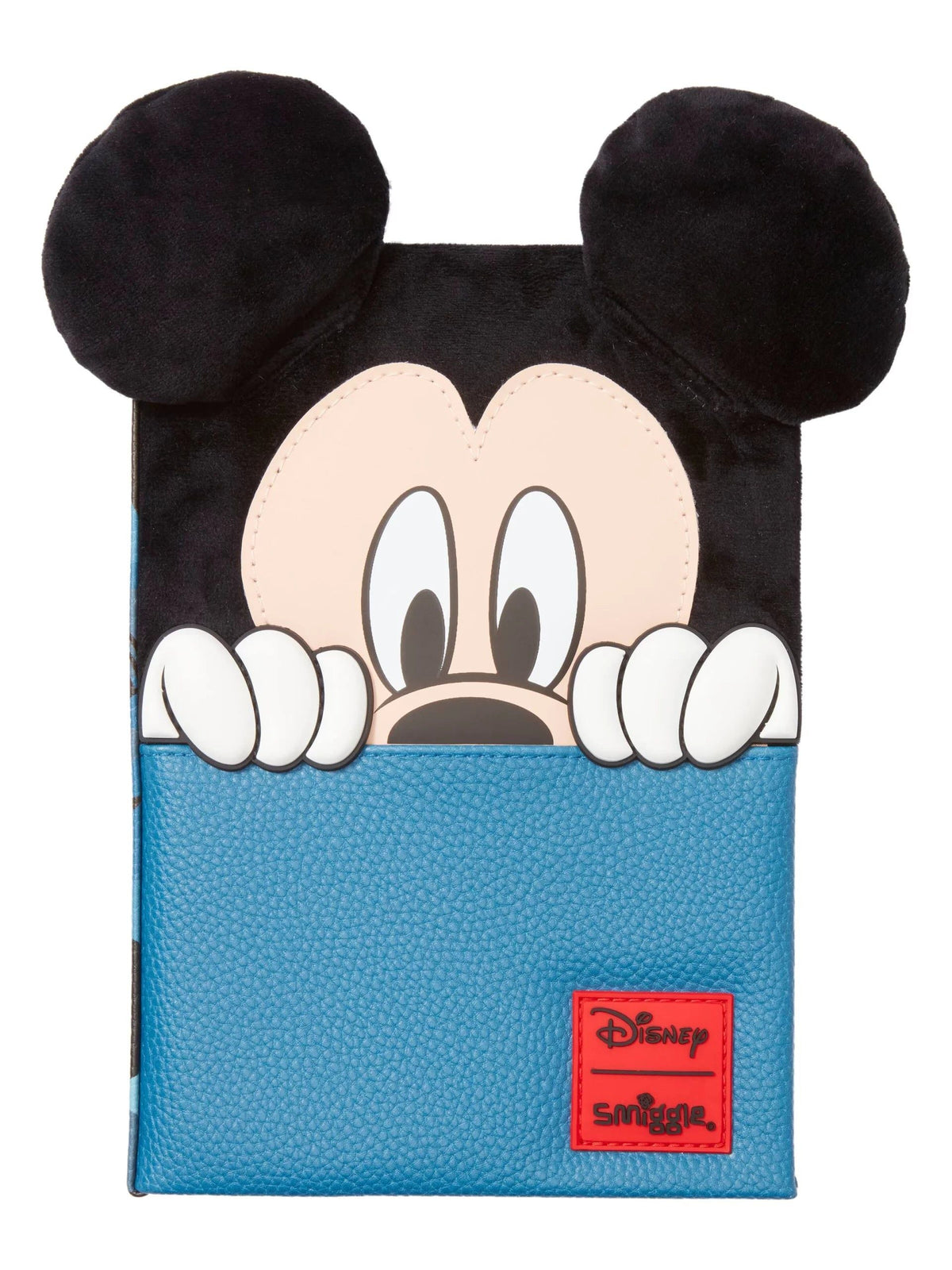 Smiggle - Mickey Mouse A5 Çizgili Defter ve Günlük