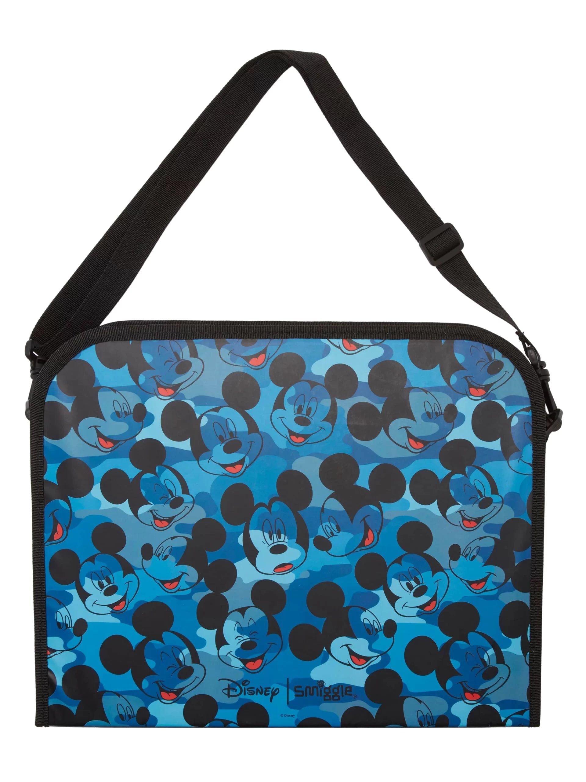 Smiggle - Mickey Mouse Çantalı Boya Seti ve Boyama Defteri
