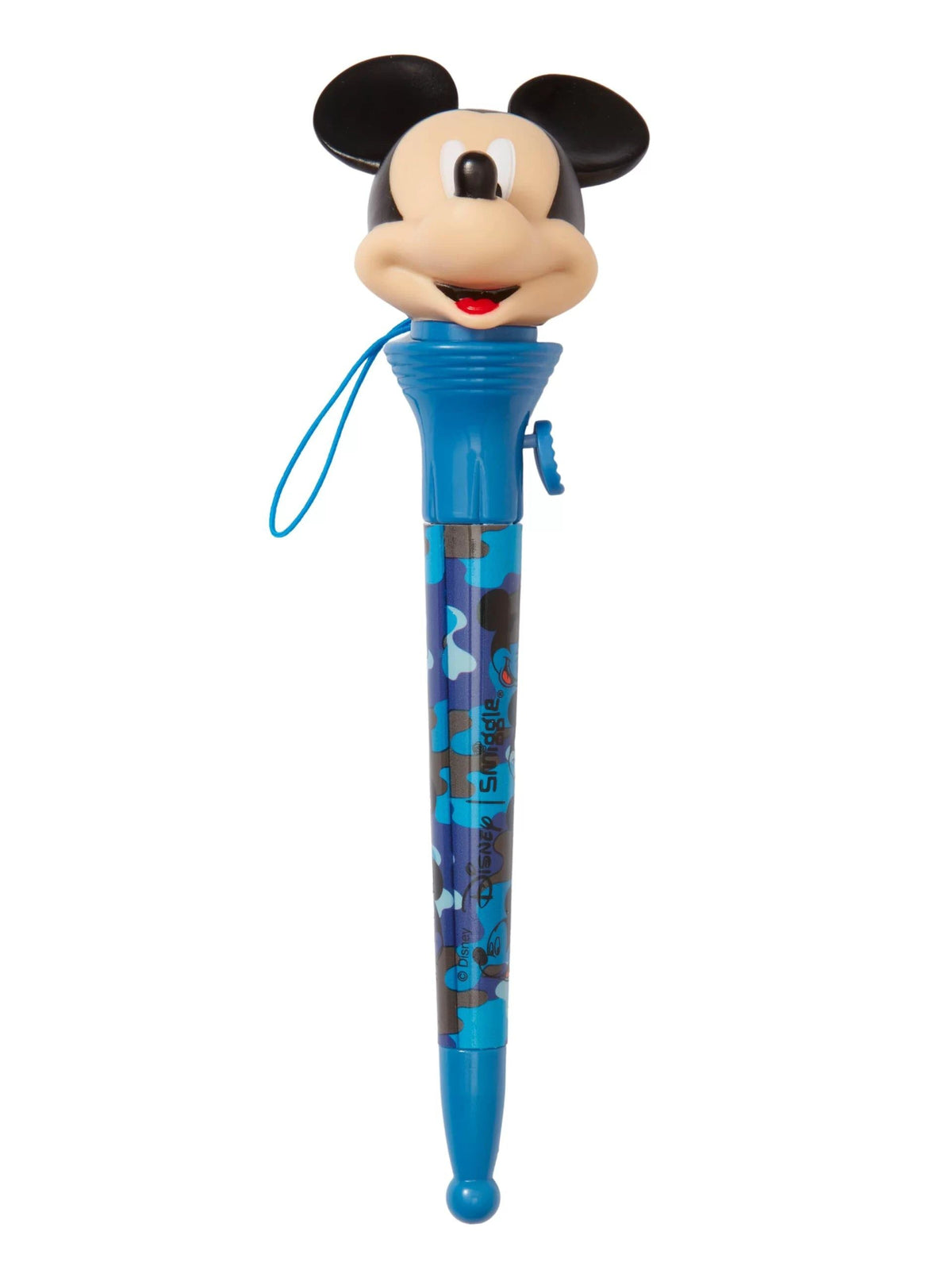 Smiggle - Mickey Mouse Hareketli Fırlayan Tükenmez Kalem