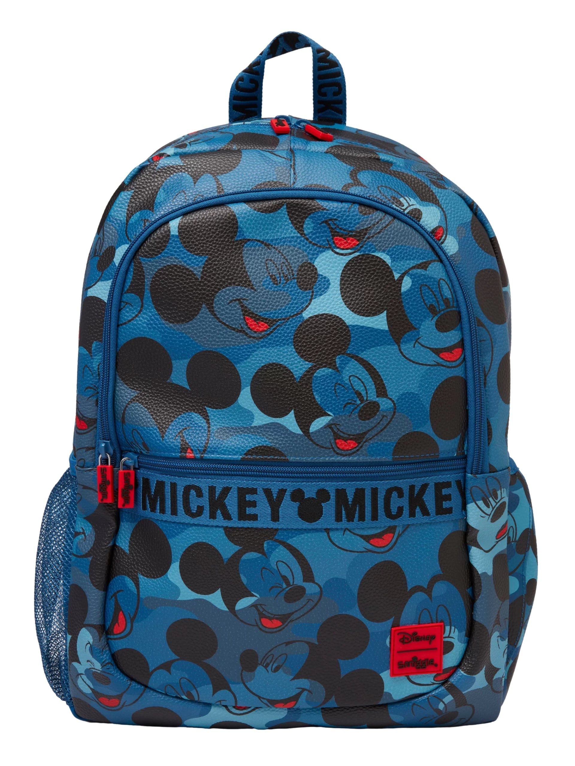 Smiggle - Mickey Mouse Klasik Sırt Çantası
