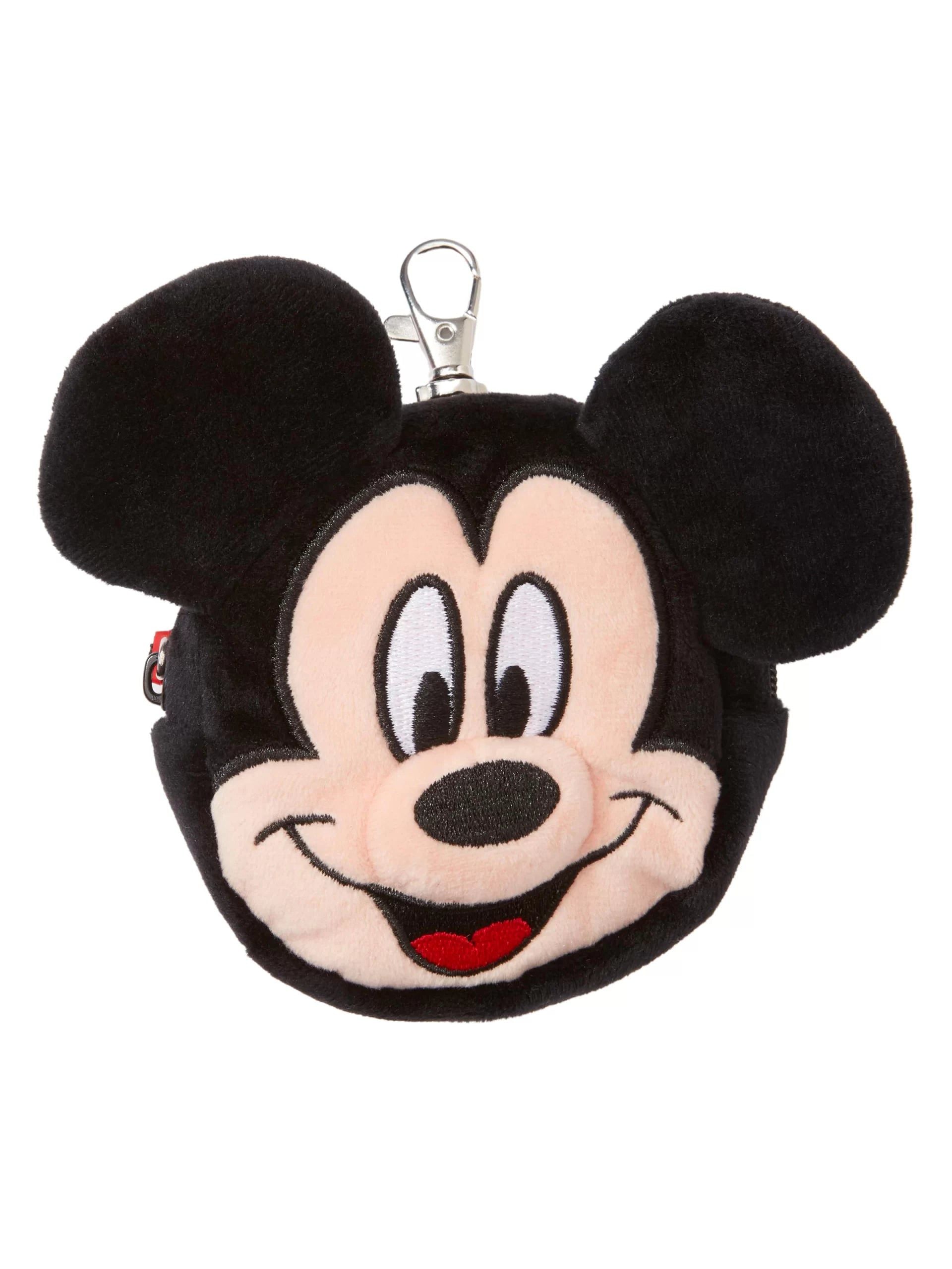 Smiggle - Mickey Mouse Minik Anahtarlıklı Kalemli Not Defteri