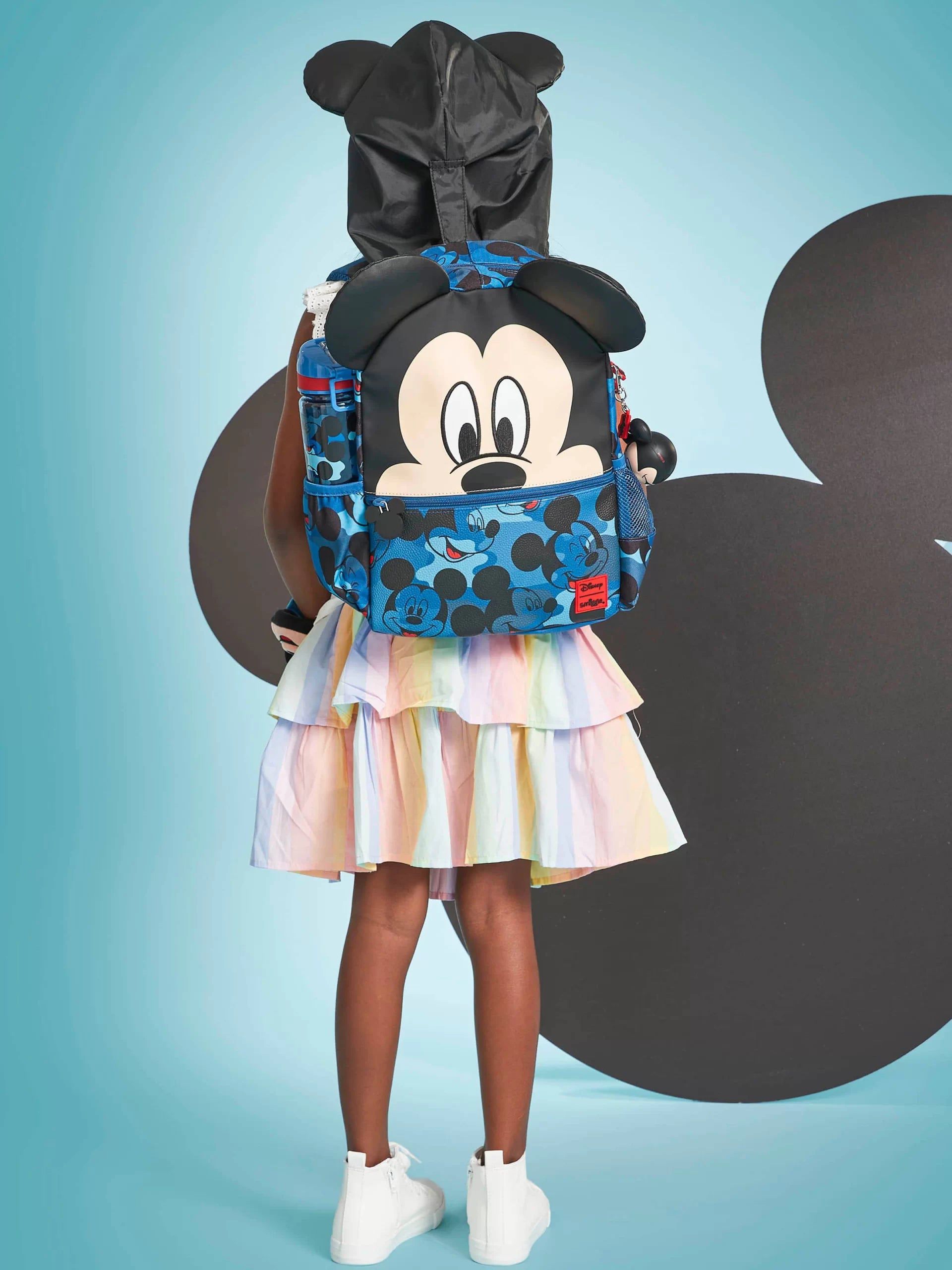 Smiggle - Mickey Mouse Şapkalı Anaokulu Sırt Çantası