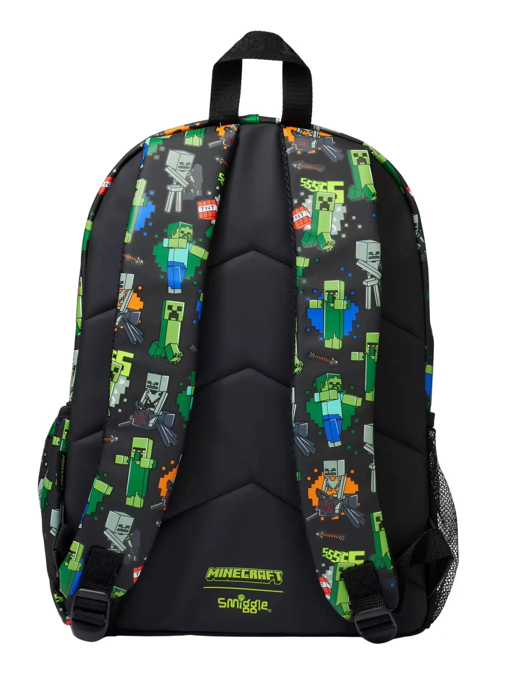 Smiggle - Minecraft 3lü Okul Çanta Seti