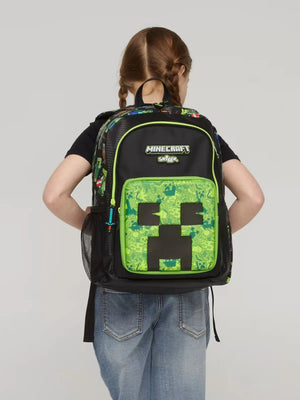 Smiggle - Minecraft 3lü Okul Çanta Seti