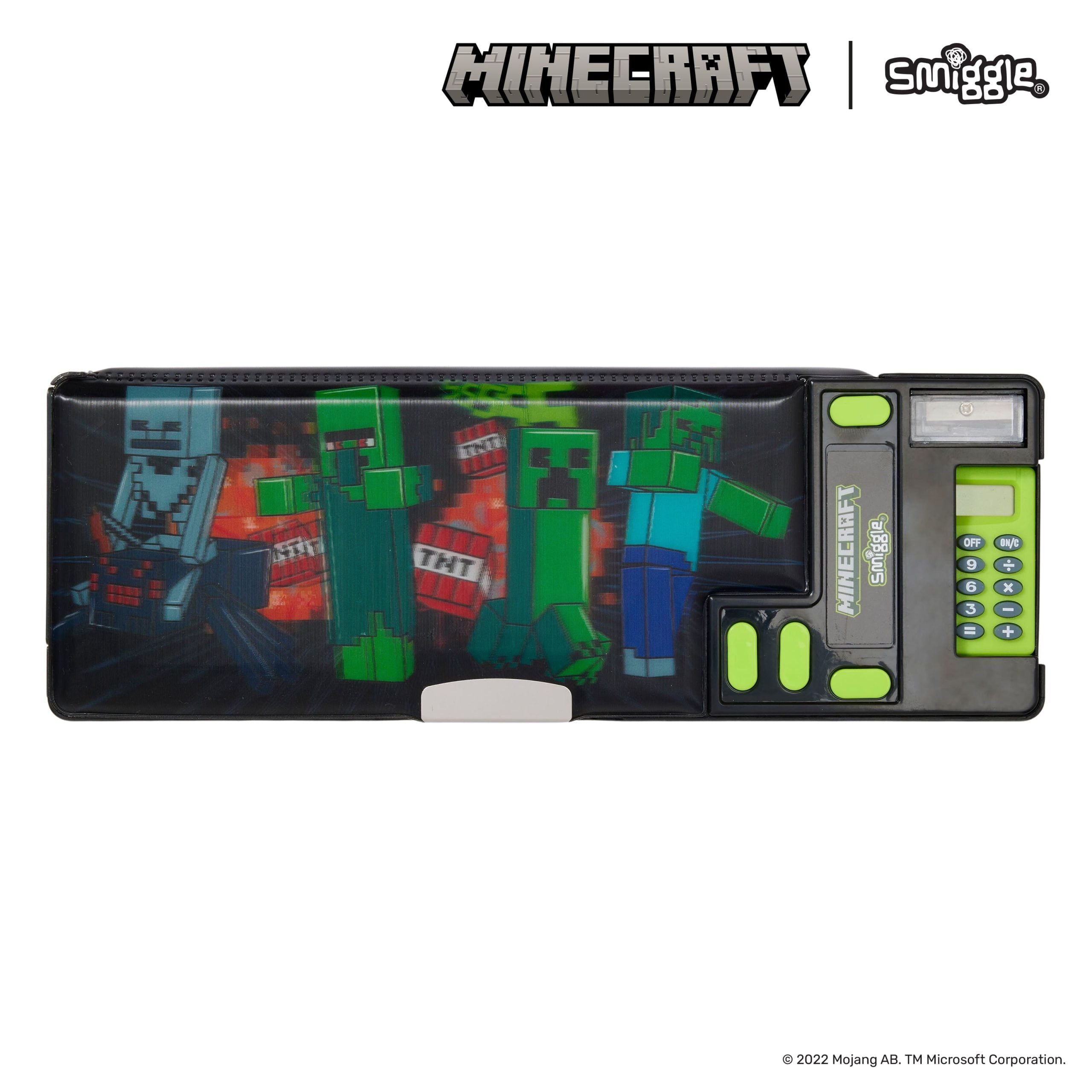 Smiggle - Minecraft 3lü Okul Çanta Seti