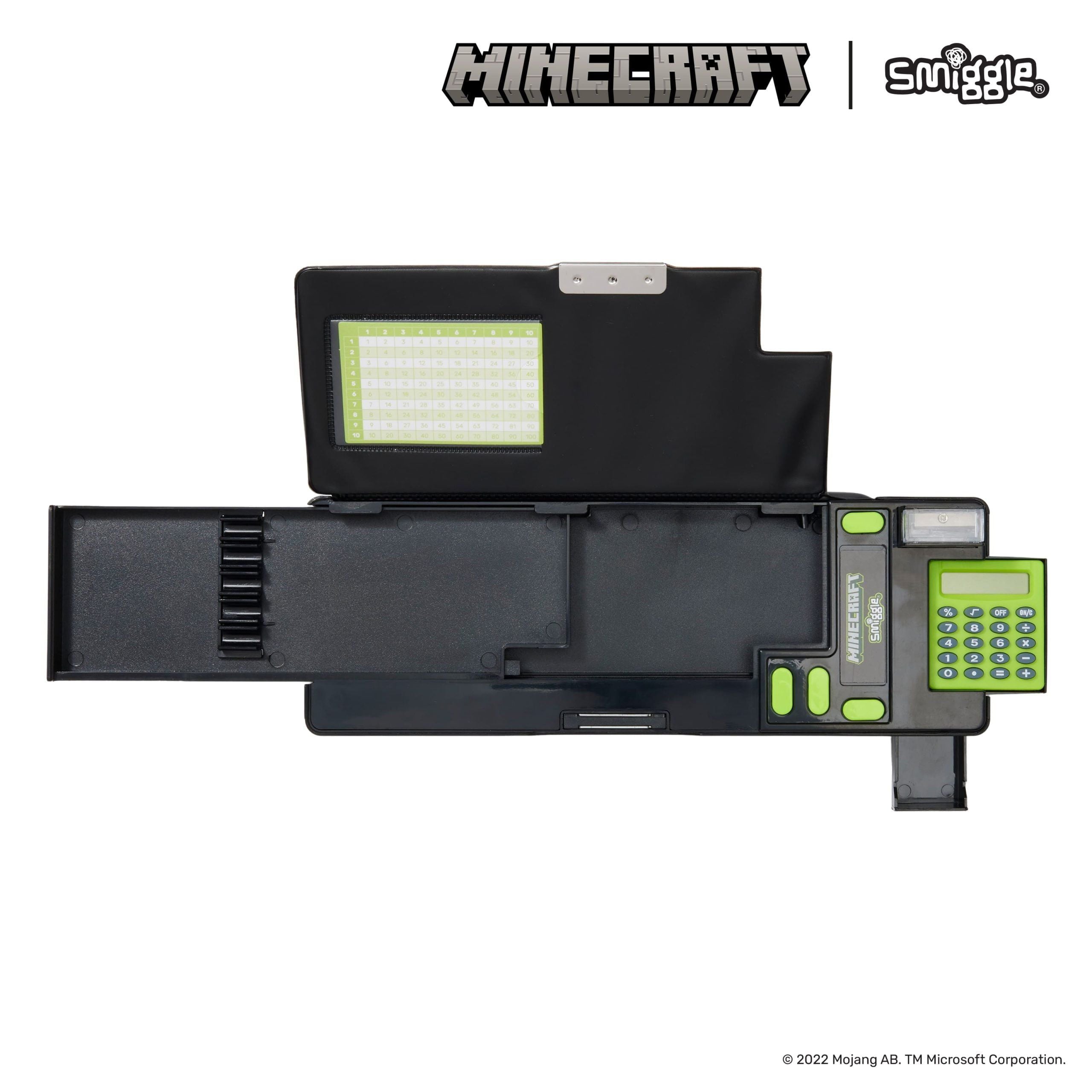 Smiggle - Minecraft 3lü Okul Çanta Seti