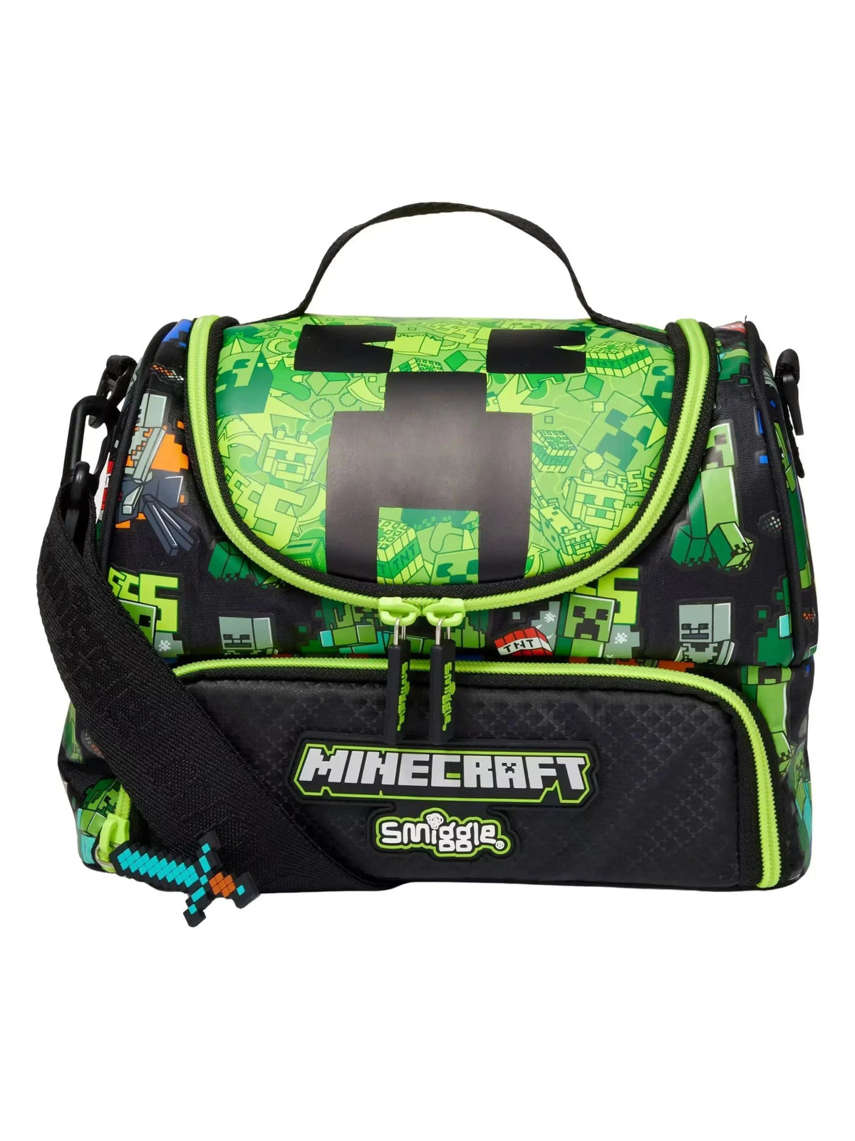 Smiggle - Minecraft 4'lü Okul Çanta Seti