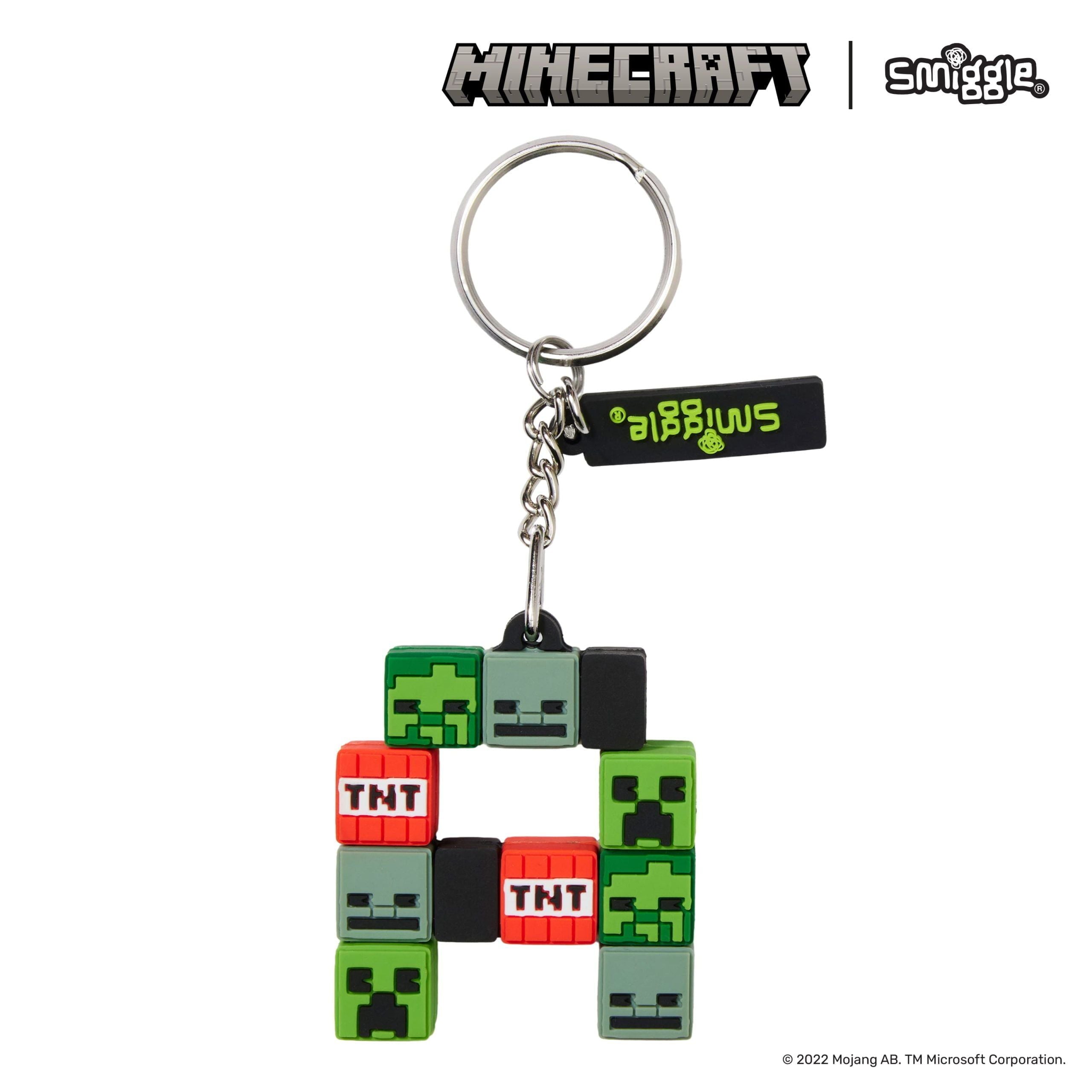 Smiggle - Minecraft A Harfi Anahtarlık