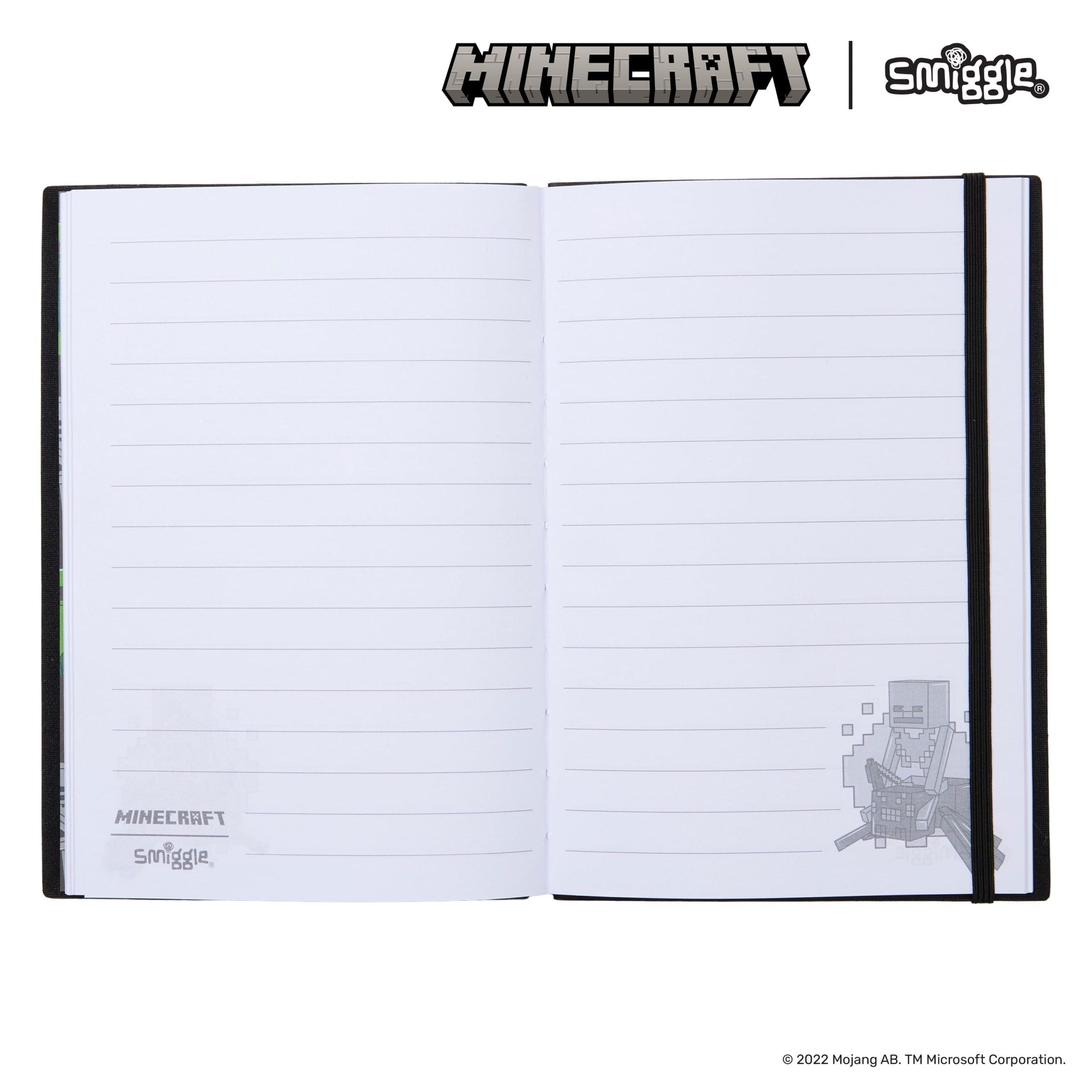 Smiggle - Minecraft A5 Defter