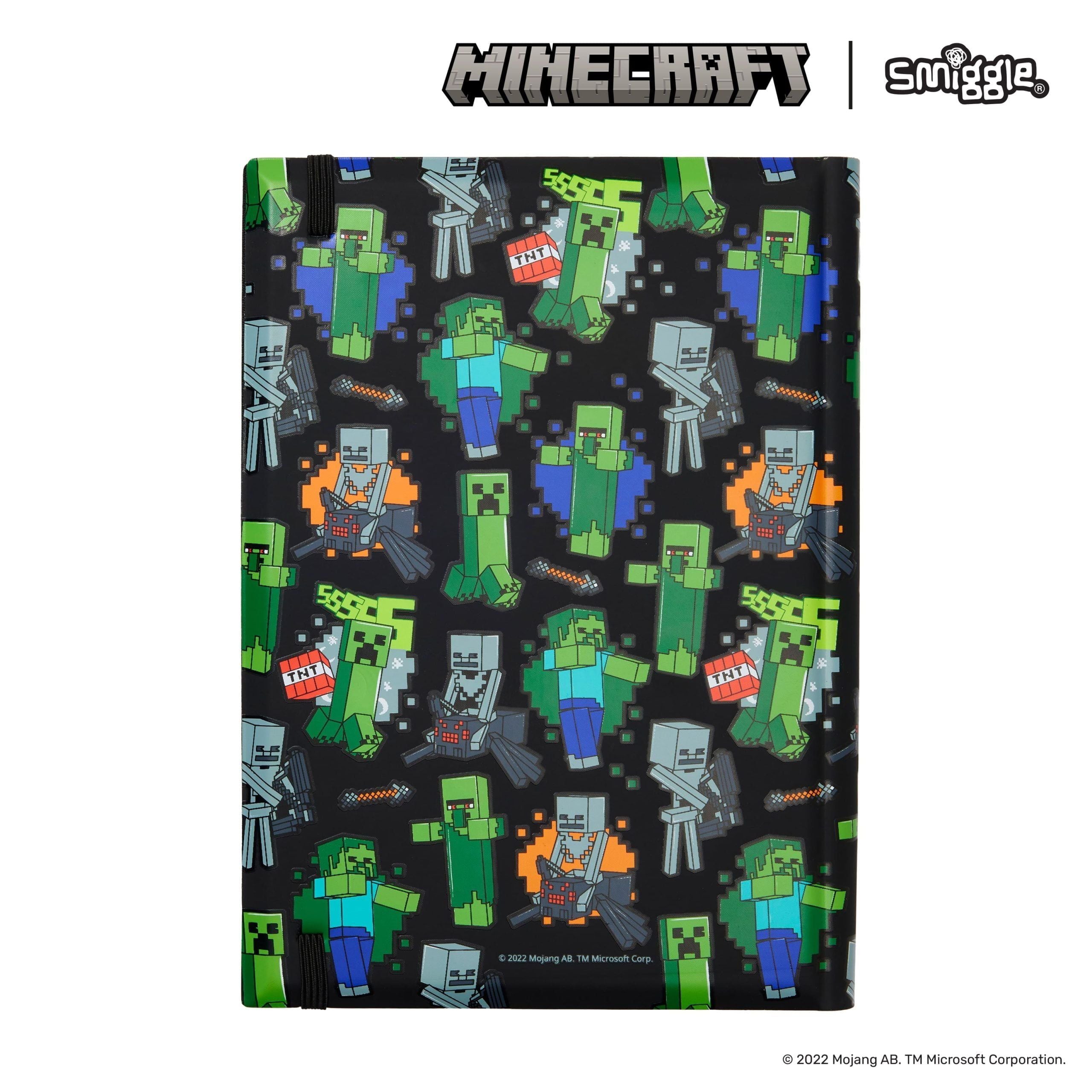 Smiggle - Minecraft A5 Defter
