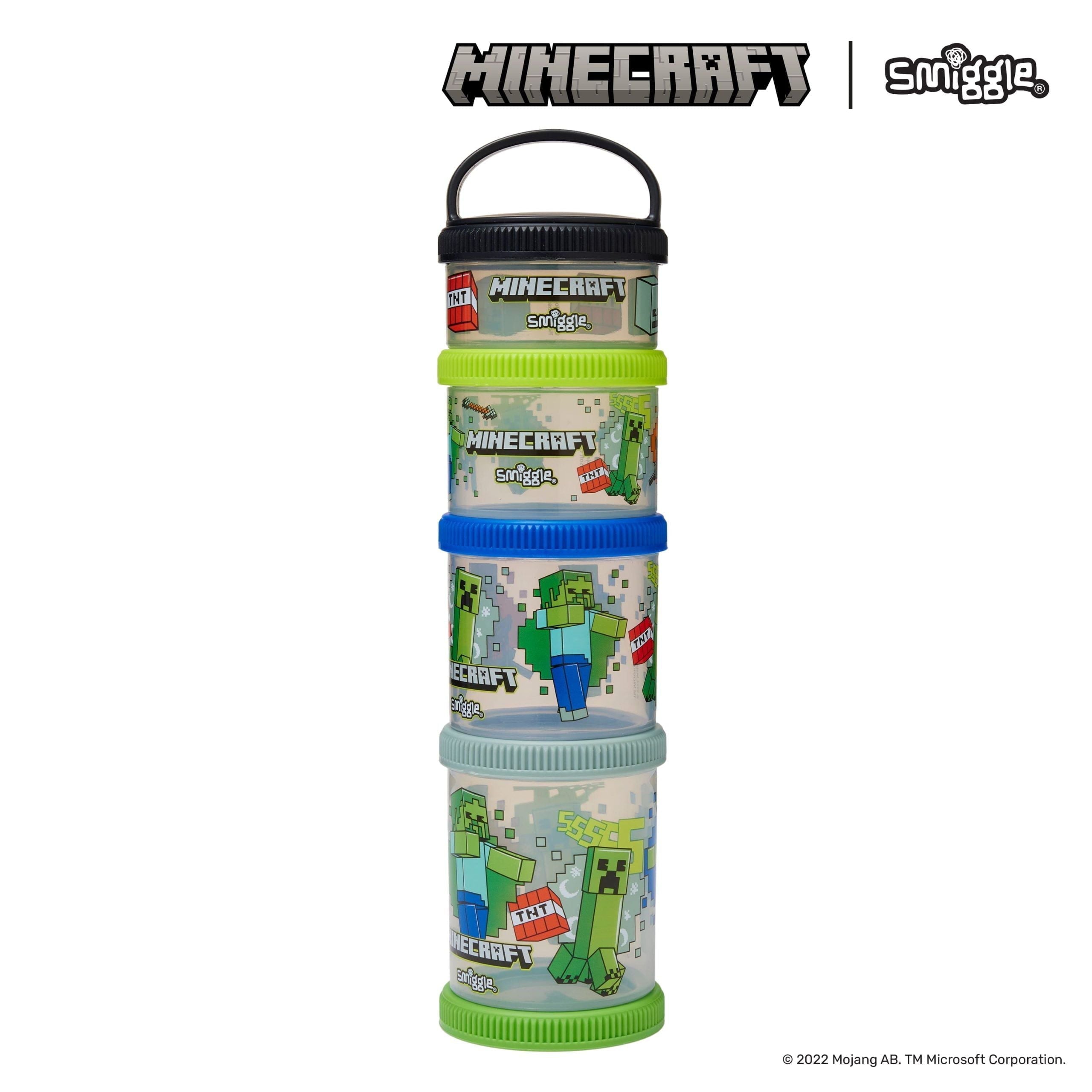 Smiggle - Minecraft Çerezlik ve Atıştırmalık Yemek Kutusu