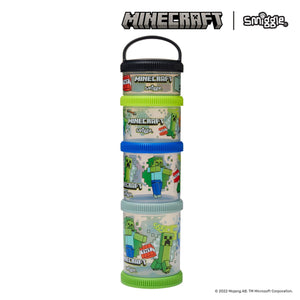 Smiggle - Minecraft Çerezlik ve Atıştırmalık Yemek Kutusu