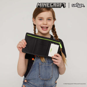 Smiggle - Minecraft Çocuk Cüzdanı