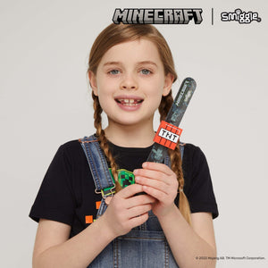 Smiggle - Minecraft Çoklu Charm Değişen Slapband Kol Aksesuarı