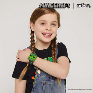 Smiggle - Minecraft Çoklu Charm Değişen Slapband Kol Aksesuarı