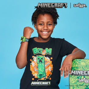 Smiggle - Minecraft Çoklu Charm Değişen Slapband Kol Aksesuarı