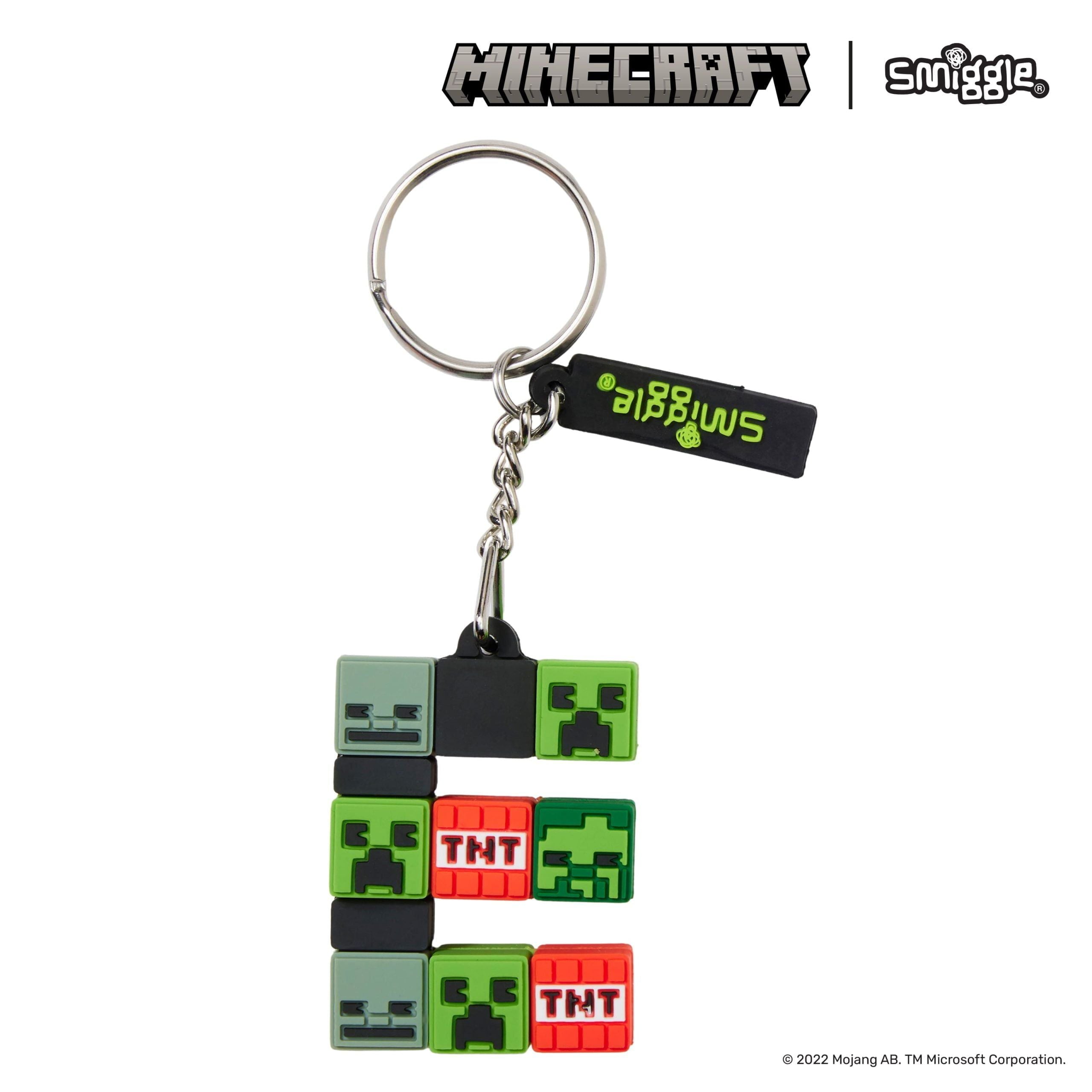 Smiggle - Minecraft E Harfi Anahtarlık