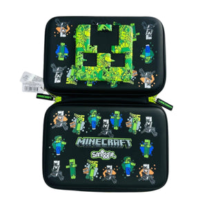 Smiggle - Minecraft HardTop Kalem Kutusu